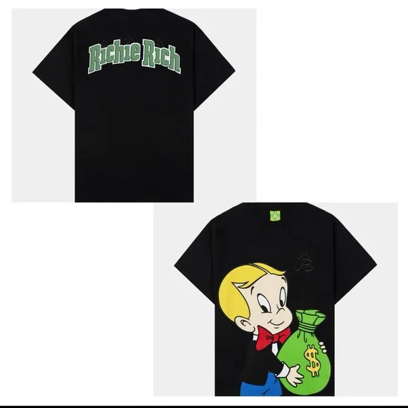 Richie Rich T shirt - Picture 2 of 4